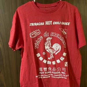 Sriracha tshirt